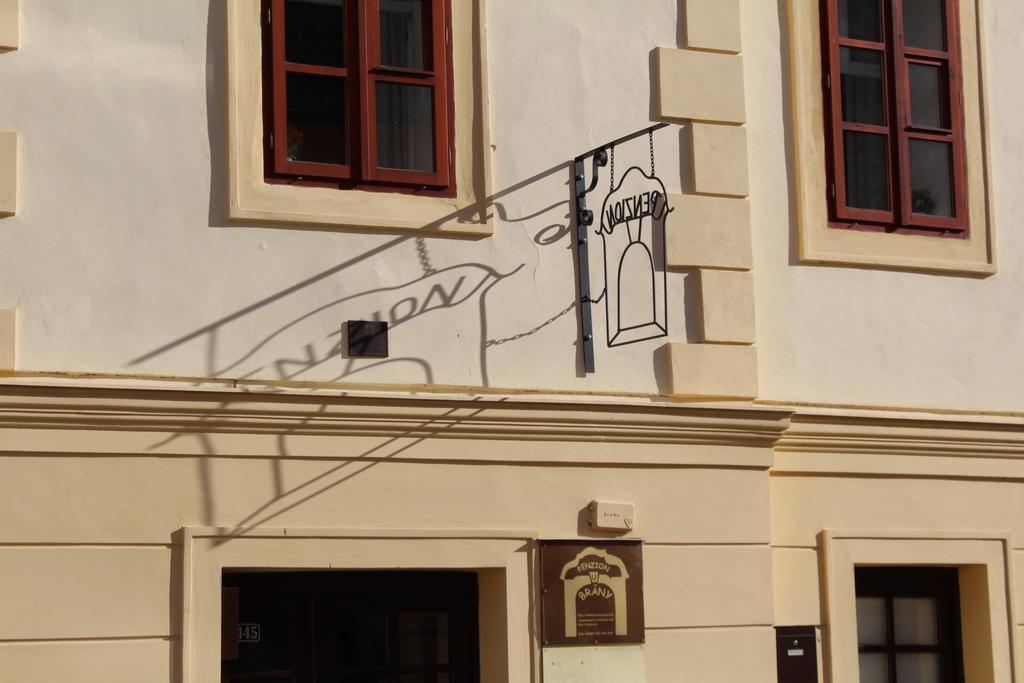 Penzion U Brány Kutná Hora Exterior foto